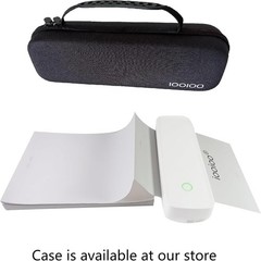 Safe 200 Page Thermal Paper – 8.5 x 11, Compatible with Peripage & Hprt Printers