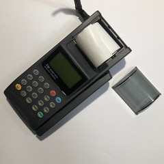 LIPMAN NURIT 3010 Wireless Portable Credit Card Terminal Machine Untested