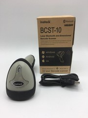 Inateck 2 in 1 Wireless Bluetooth USB Barcode Reader Scanner – Grade A (BCST-10)