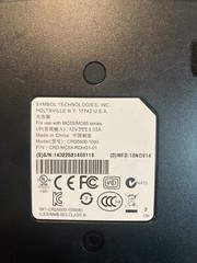 Motorola MC67 MC67NA-PDABAB00300 + Stylus Pen and Charger CRD5500 – Bad Battery