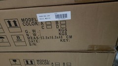 Cake Sysco POS Point of Sale Cash Drawer 460H-002 Steel RJ11 5 Bill 5 Coin 24V