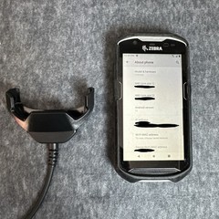 Zebra TC57HO TC57 Android Scanner 4G with Case, Screen Protector, and Charger