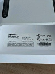 Clover Lot Cover Mini , H305 Hub & Contactless Card Reader