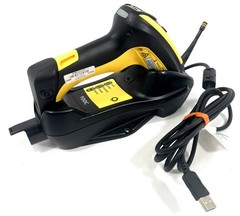 Datalogic PowerScan PM9500 2D Wireless Barcode Scanner w/ Battery and Cradle