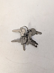 LOT OF 6 CASH REGISTER KEY’S TEC 1,2,3,4, TEC MGR 2303, TEC R 410