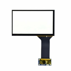 7 inch 164*99mm 10 Point Touch 16:9 Capacitive Screen 165*100mm + USB Controller