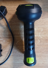 Alacrity 2D Industrial Wireless Barcode Scanner 433 Mhz Green – Open Box