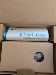 PINPAD 1000SE, MS/DUK/3DES STD POS SYSTEMS (New Open-Box)