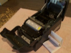 Epson TM-U220B M188B Serial, Ethernet, or Micros IDN w/ Warr. Oracle WS5 WS5A