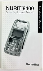 VeriFone NURIT 8400 Countertop Payment Terminal System ~ BRAND NEW!!!