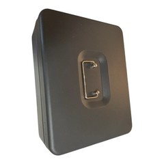 Royal Sovereign Money Handling Security LockingBox Cash Box – Tiered tray
