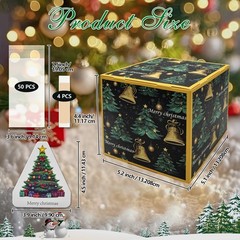 5 PCS Merry Money Box Cash Gift Pull Up Surprise DIY Funny Holder Men Green