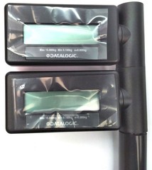 Datalogic Magellan 9800i Dual Customer Weight Pole LCD Display 8300RD 700384701