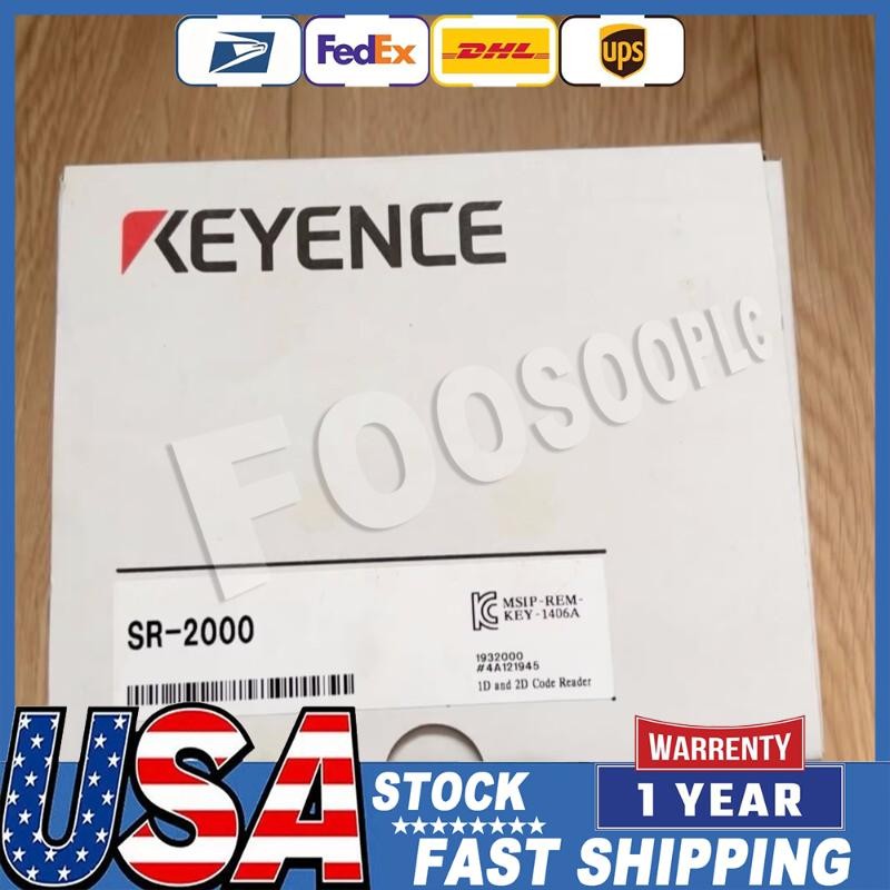 1PC New Keyence SR-2000 1D 2D Barcode Reader Scanner Vision SR2000 US Free TAX