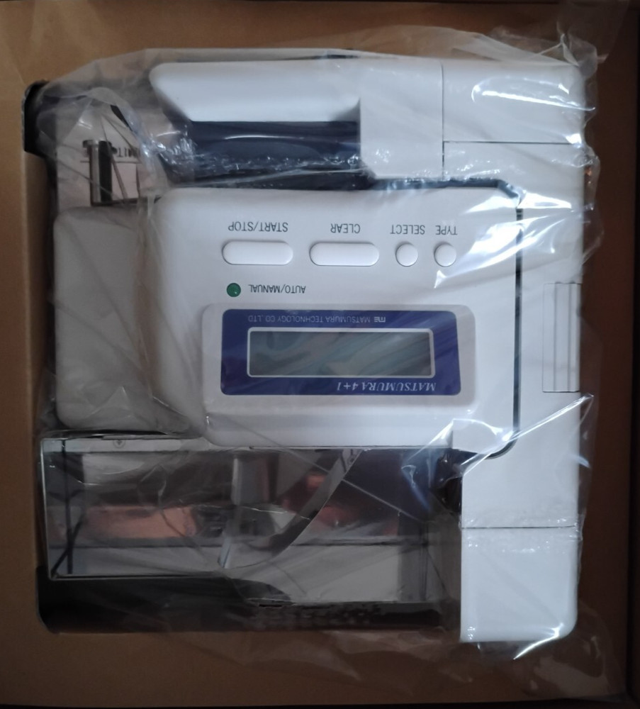 NEW.Matsumura 4+1 Counterfeit Bill Detector💵Money Scanner Machine UV MG IR Test