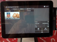 ELO Toast Black i3-10STD 10″ Touchscreen POS System With Power Supply & Printer