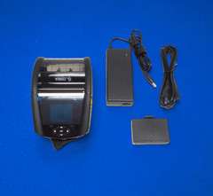 Zebra ZQ620 Plus Mobile Barcode Printer, Bluetooth, WiFi 6 ZQ62-AUXA004-00