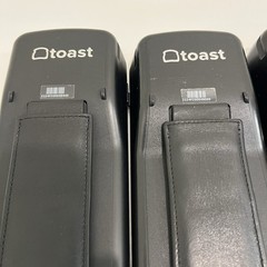 Lot of 5 Toast Go 2 Handheld POS Tablets TG200 with Individual Chargers