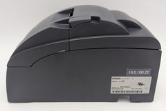 Epson TM-U220B M188B Dot Matrix POS Receipt Printer Ethernet USB – New Open Box
