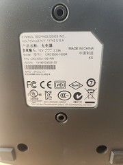 Symbol Battery Charger Cradle CRD3000-1000R With Battery