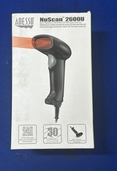 Adesso NUSCAN2600U Handheld 2D Barcode Scanner