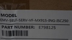 ELO WALLABY 2.0 SELF SERVICE STAND VERIFONE MX915/INGENICO ISC250 EMV CRADLE KIT