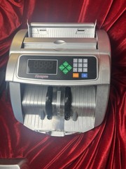 Kaugue Money Bill Counter Machine Model Number R689 Power Supply Tested Working