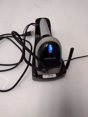 Unitech MS380-CUPBGC-SG Barcode Scanner Wireless and Cradle – FAST SHIPPING! #O8