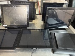 7 units available Aures YUNO-BASE 151-BLACK-II ART-03520 POS Touch Screen Displa