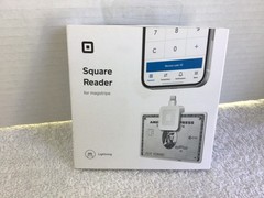 Square Reader for magstripe With Lightning Connector