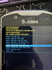 Zebra TC52 TC520K-1PEZU4P-NA Mobile Computer Barcode Scanner w/Battery PIN Locke