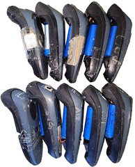 LOT OF 10 Socket Mobile D740 2D Bluetooth Scanner , NO CHARGER/CABLE AS IS