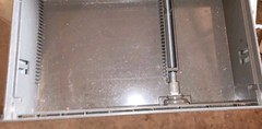 IBM Register POS Cash Drawer No Key Lock As IS Used Point of Sale