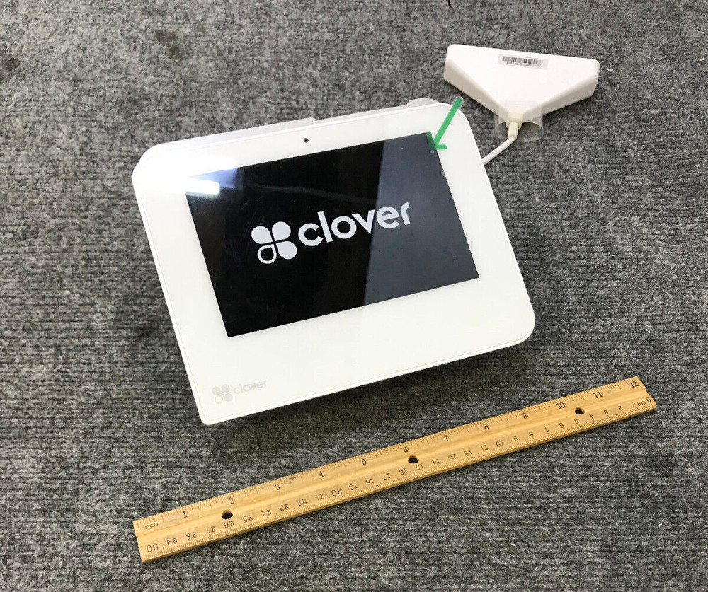 Clover Station Solo All-in-one POS w/ Adapter