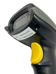 NADAMOO BUR3003 433MHz Wireless Barcode Scanner Tested Working
