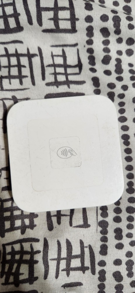 Square A-SKU-0792 Credit Card Reader for Contactless and Chip Machine Gen 1