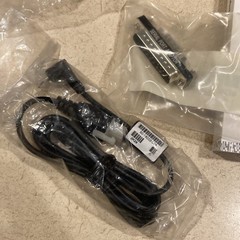 Symbol Tec Hand Scanner P302FZY-I000 W/ Manual Cables,P/S,Tool Balancer NEW