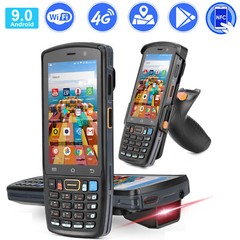 MUNBYN Mobile Computer Android 9.0 1D/2D Bluetooth Wi-Fi 4G NFC Barcode Scanner
