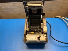 Epson TM-T88IV M129H Serial Thermal POS Receipt Printer w AC Power Pack & Cord