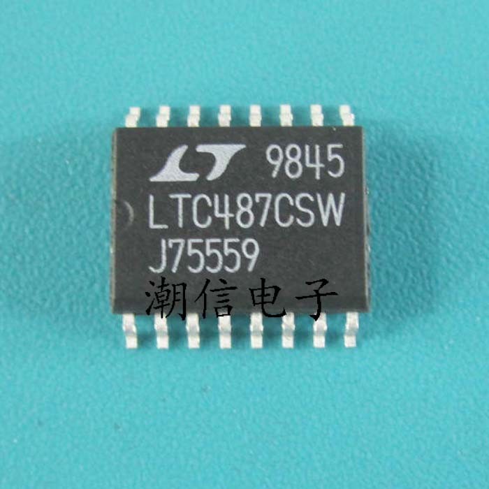 10PCS LTC487CSW LTC487CS driver chip