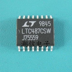 10PCS LTC487CSW LTC487CS driver chip