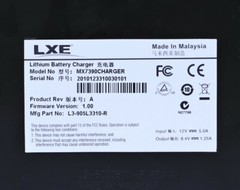LXE MX7390CHARGER BARCODE SCANNER CHARGER