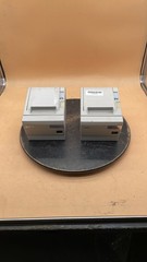 Epson TM-T88III Thermal POS Receipt Printer Commercial Retail System Lot of 2