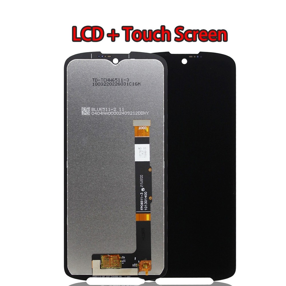 OEM 6.5″ LCD Display Touch Screen Digitizer Assembly For Zebra TC15 USA Stock