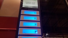 8-Locker commercial Phone Charging Station with qr code – advertising screen