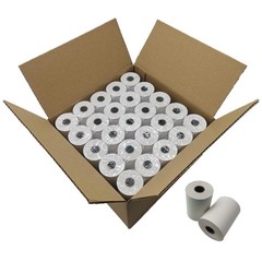 50 Thermal Paper Rolls 2.25″ x 50 ft BPA Free Receipt Paper