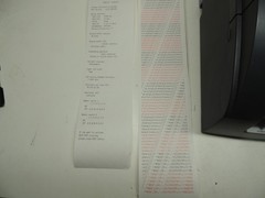 Epson TM-U220B M188B Kitchen Receipt Printer (SERIAL Interface) TESTED