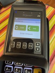Dejavoo Z8 WiFi Credit Card Terminal VEGA3000 EMV NFC Dual Comm EVO Payments