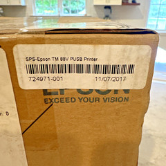 New Unopened Epson TM-T88V Thermal PUSB Receipt Printer
