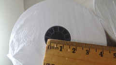 44mm (1-3/4″) x 200′ BOND Cash Register / Calculator Receipt Paper – 10 Rolls